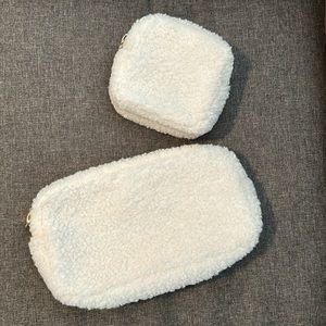 ❌SOLD❌ Stoney Clover Lane Marshmallow Cozy Mini & Small Pouch